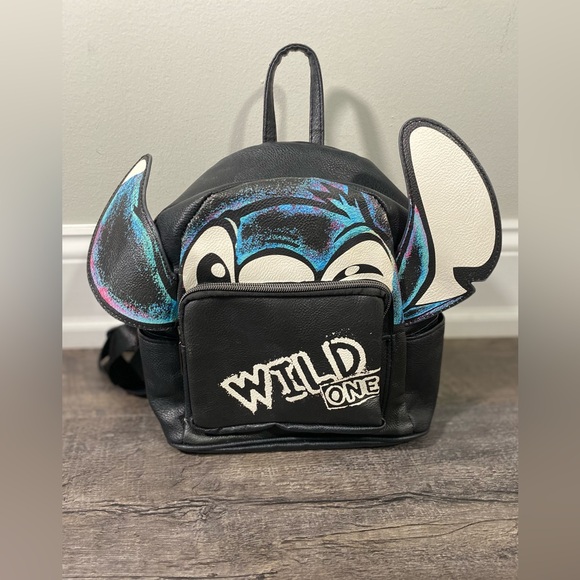 Wild One Stitch Mini Backpack Lilo & Stitch - Picture 2 of 7